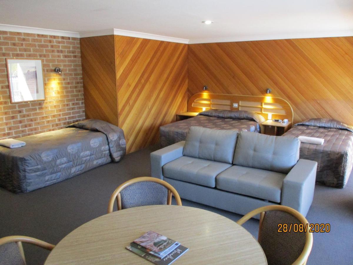 The Hermitage Motel - Campbelltown Esterno foto