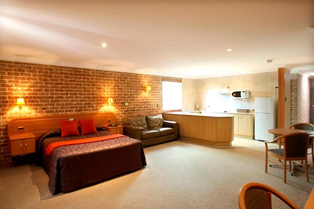 The Hermitage Motel - Campbelltown Esterno foto
