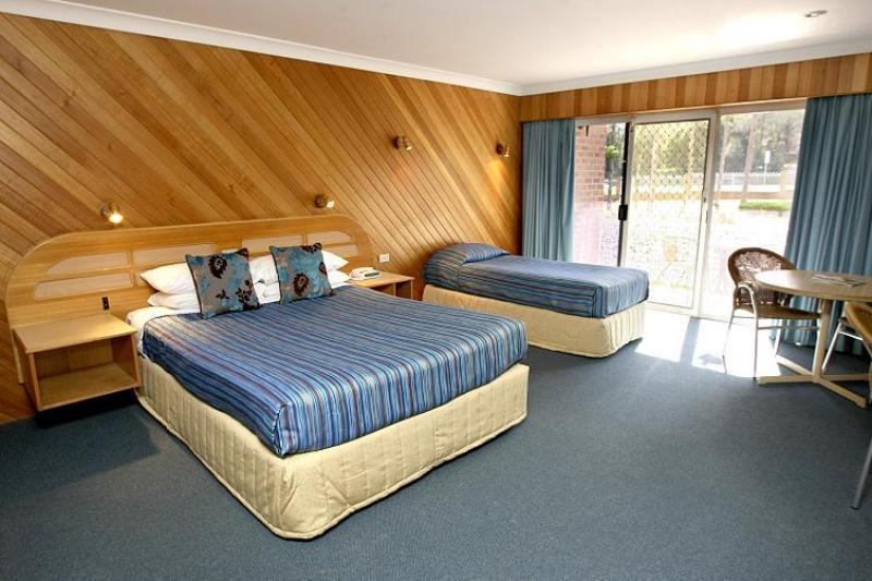 The Hermitage Motel - Campbelltown Esterno foto