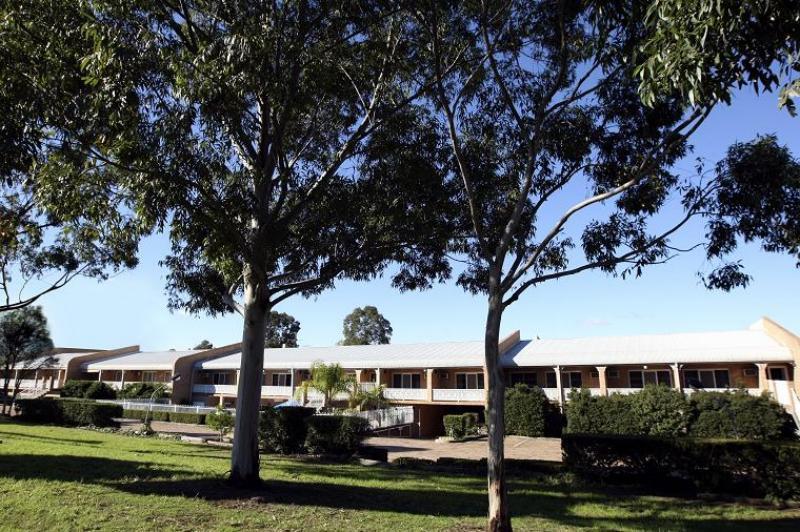 The Hermitage Motel - Campbelltown Esterno foto